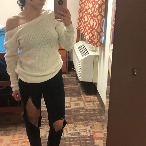 Sexy knit sweater - Picture 2 of 3